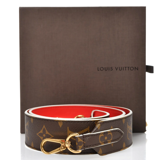 Bandouliere Shoulder Strap Red (Box Included)