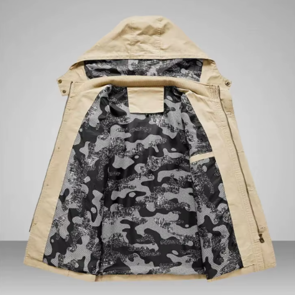 Théo™ | Elegant coat with multiple pockets
