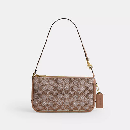 Coach Plaza Bag 18 In Signature Canvas