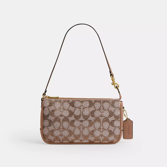 Coach Plaza Bag 18 In Signature Canvas
