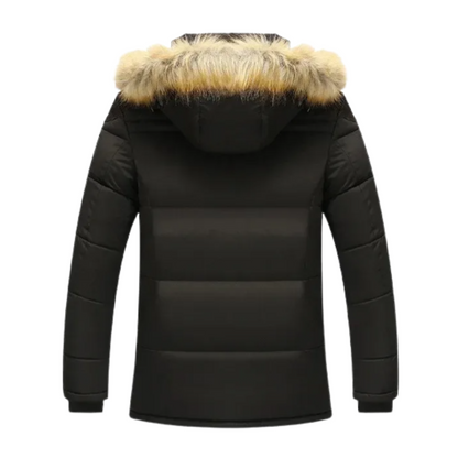 Adrien™ | Elegant Quilted Lined Winter Coat