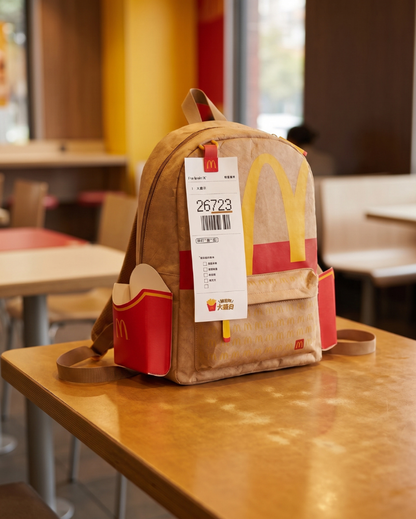 Novelty Fry Backpack