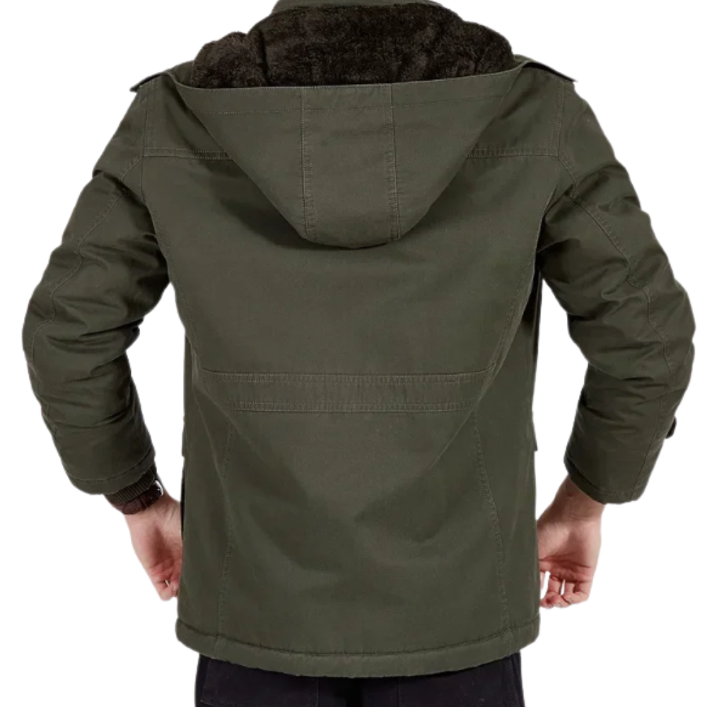 Mathieu™ | Elegant Padded Winter Coat