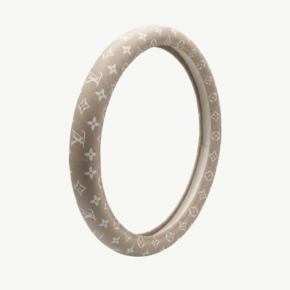 LV Steering Wheel Covers Universal Fit