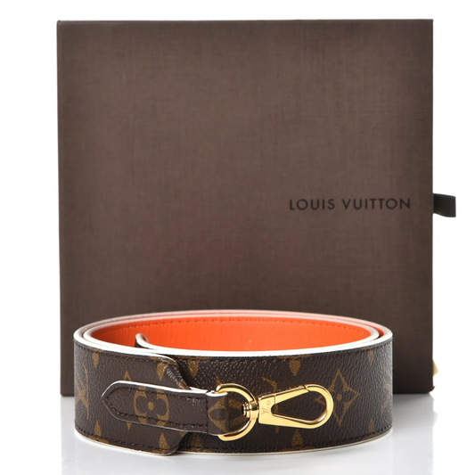 Bandouliere Shoulder Strap Orange (Box Included)