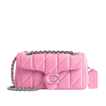 Coach Tabby Quilted Small Shoulder Bag 20