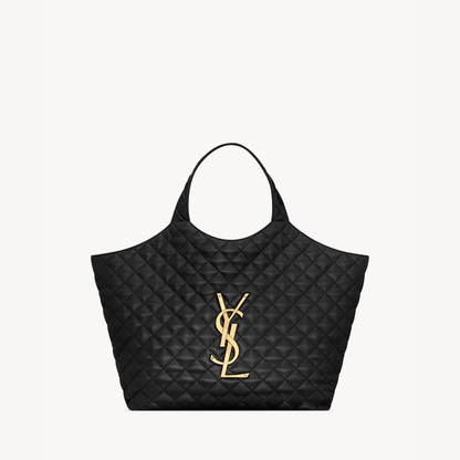 YSL ICARE In Quilted Lambskin
