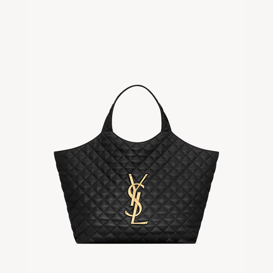 YSL ICARE In Quilted Lambskin