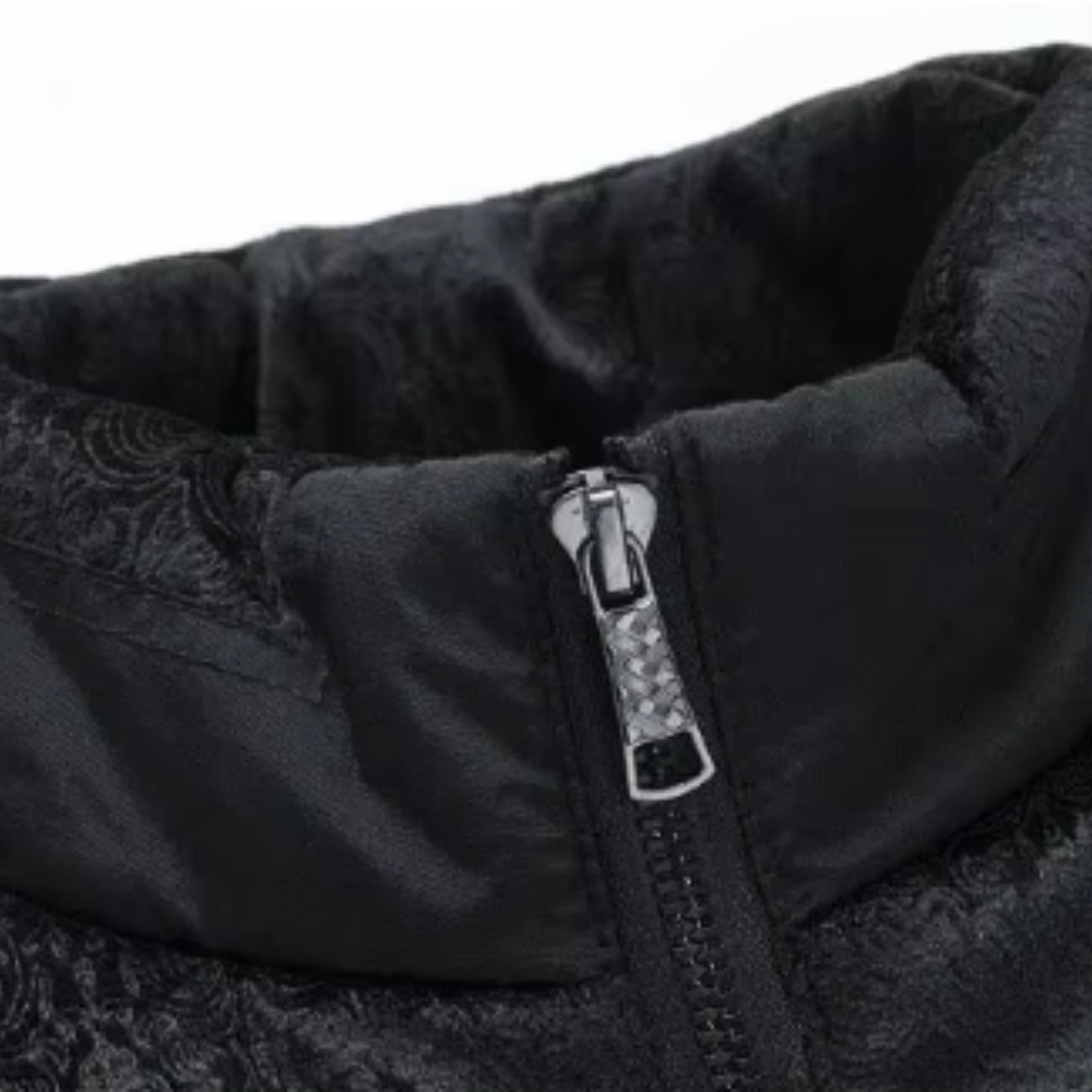 Louis™ | Elegant Quilted Down Jacket