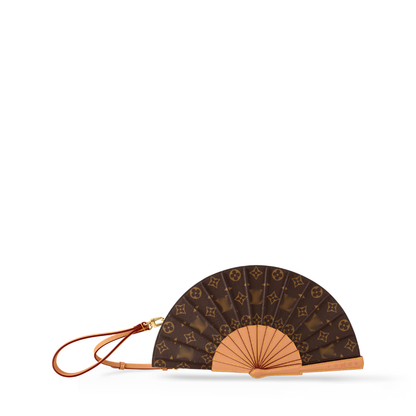 Sinclaire's Textured Fan Handbag