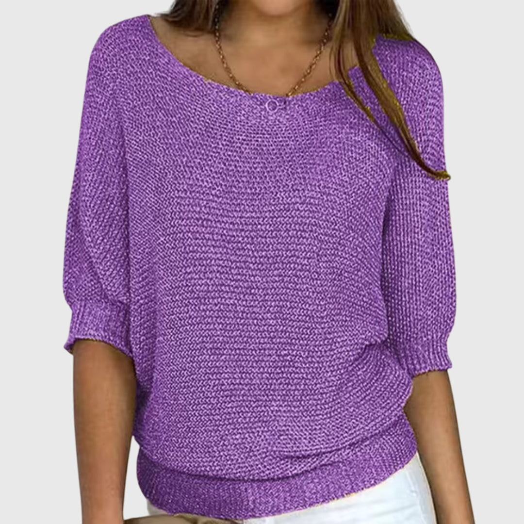 Women's Elegant Sweater in Eight Colors