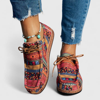 Women's Comfort Shoes in Four Bright Colors