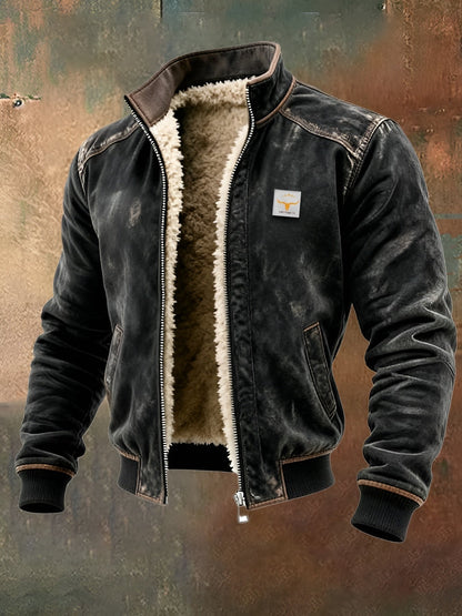 VANHOUTEN™ | THERMAL LEATHER JACKET