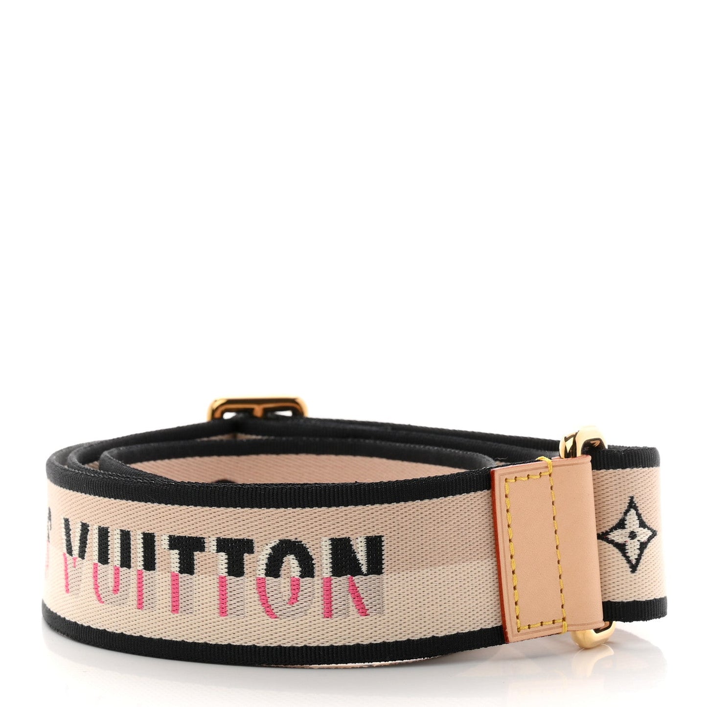 Bandoulière Luxury Bag Strap Black (Box Included)