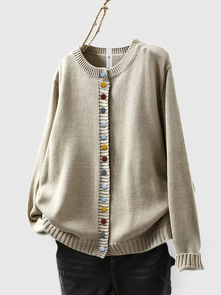 Women's Comfortable Cardigan in Six Colors