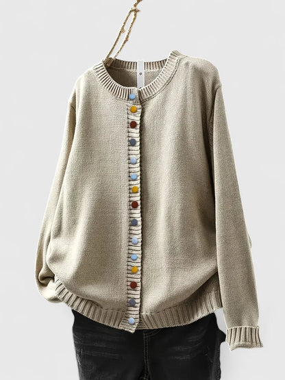 Women's Comfortable Cardigan in Six Colors