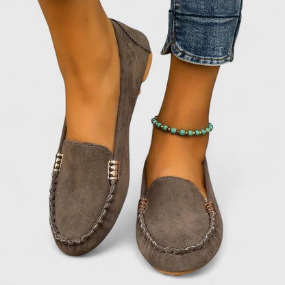 Women's Comfort Loafers in Six Bright Colors