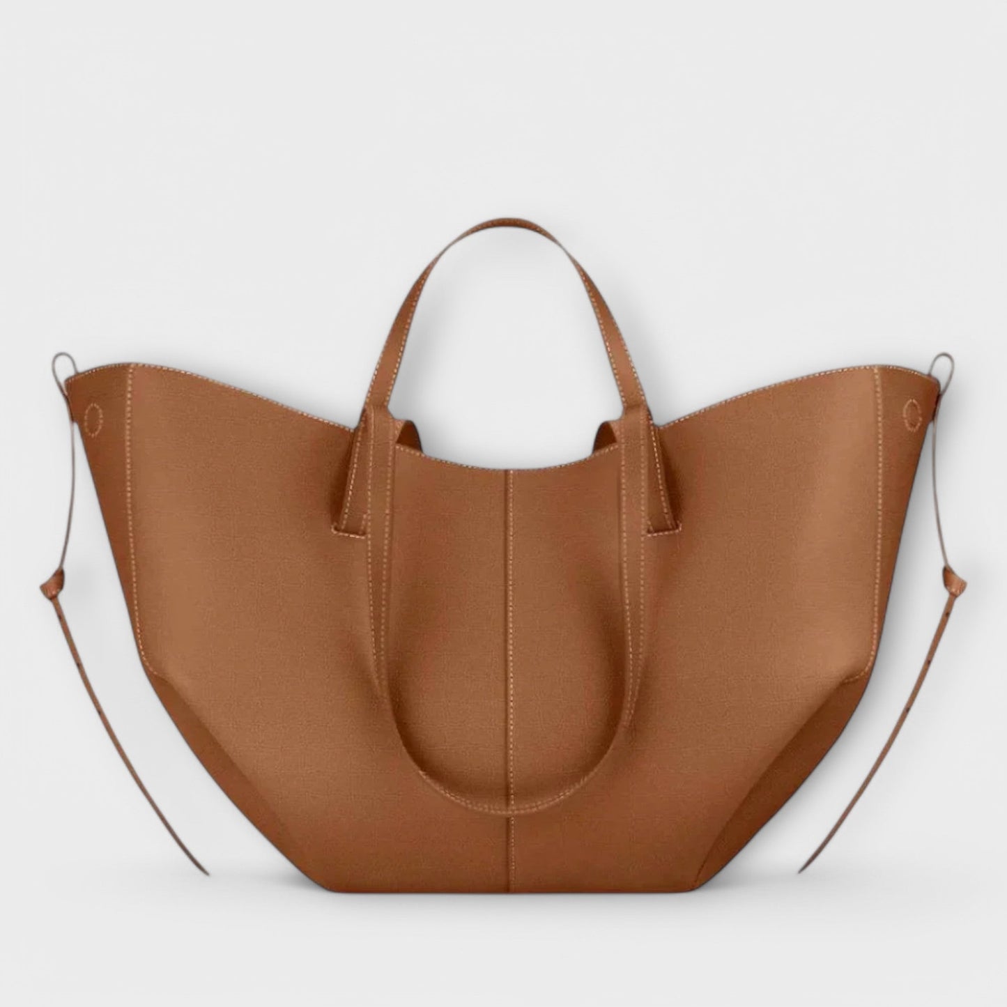 Women's Neutral Tone Shoulder Bag