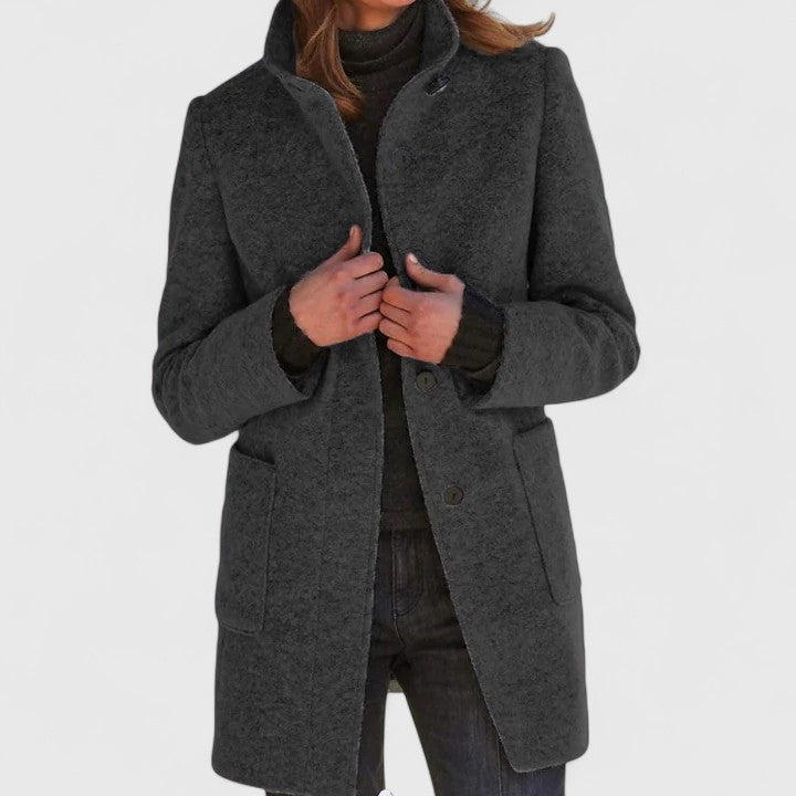 Women's Classic Coat in Eleven Colors