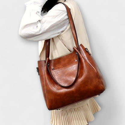 Women's 4-Piece Vintage Bag Set