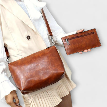 Women's 4-Piece Vintage Bag Set