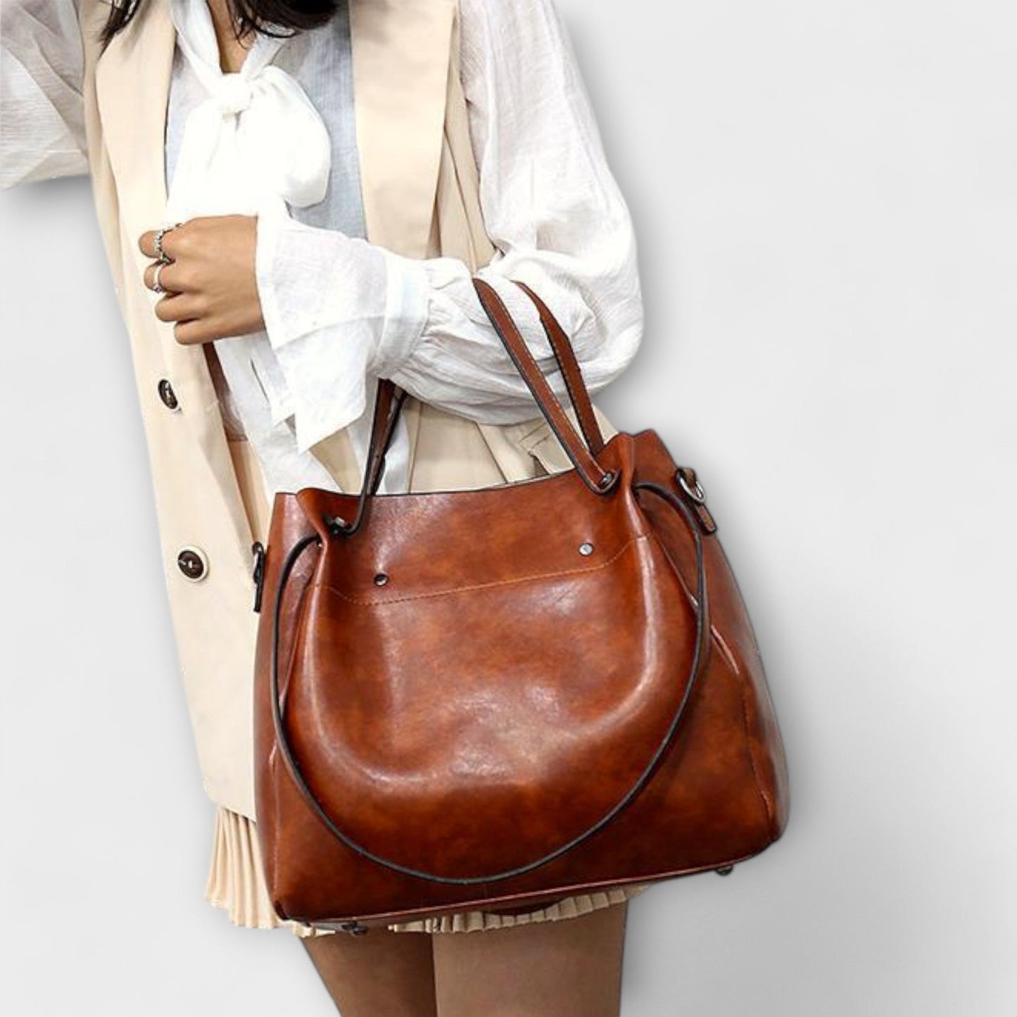 Women's 4-Piece Vintage Bag Set