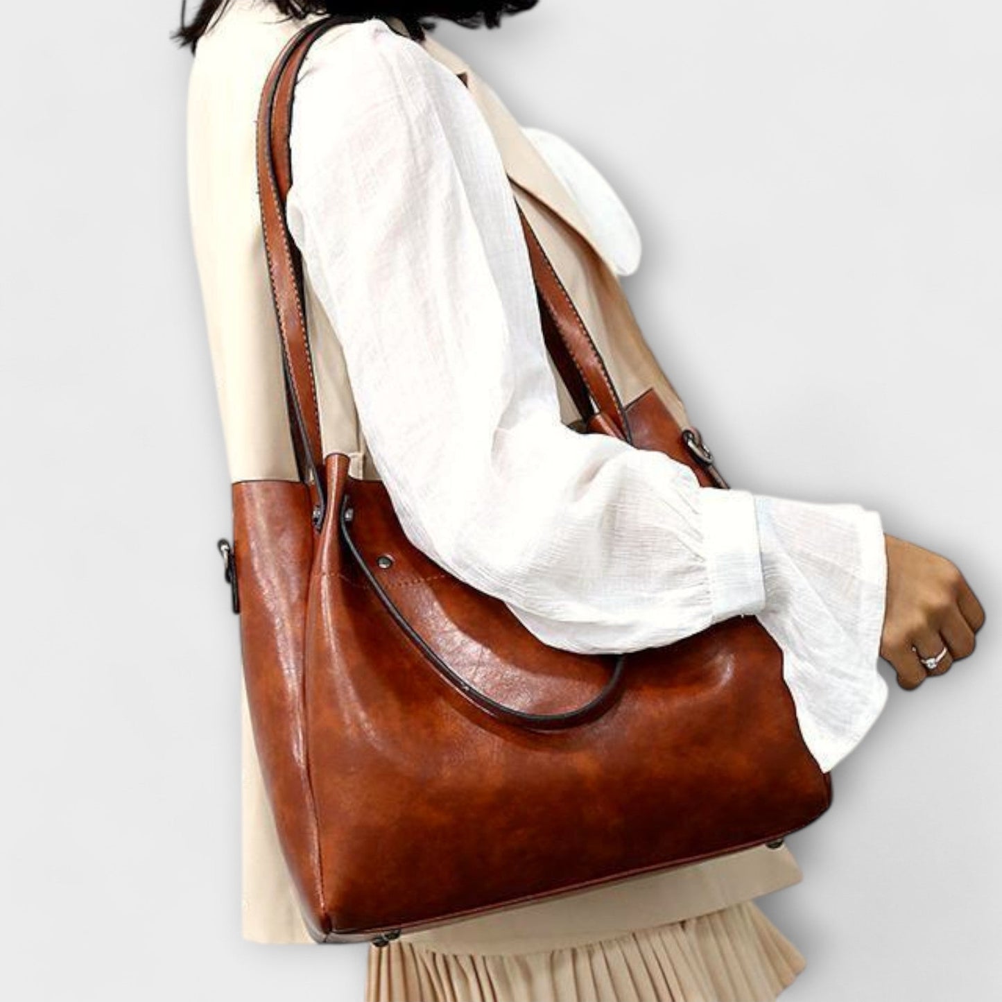Women's 4-Piece Vintage Bag Set