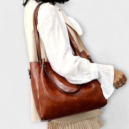 Women's 4-Piece Vintage Bag Set