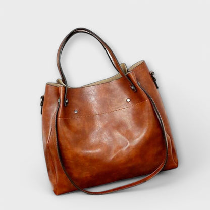Women's 4-Piece Vintage Bag Set