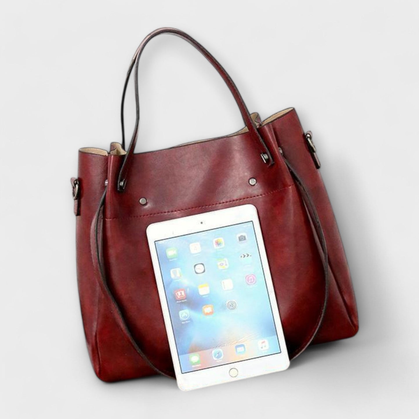 Women's 4-Piece Vintage Bag Set