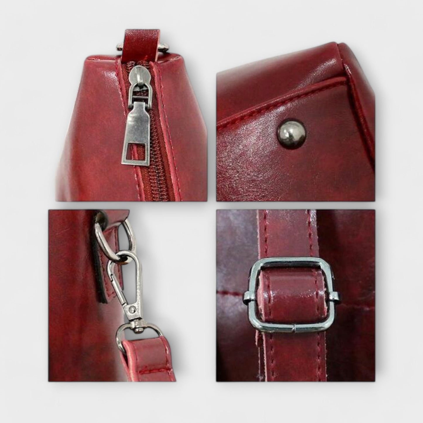 Women's 4-Piece Vintage Bag Set
