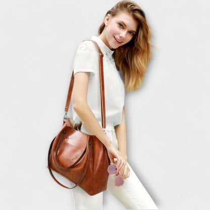 Women's 4-Piece Vintage Bag Set
