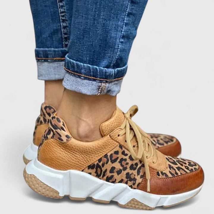 Women's Elegant Shoes in Three Leopard Prints