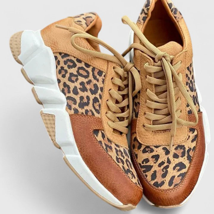 Women's Elegant Shoes in Three Leopard Prints
