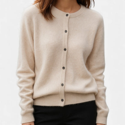 Women's Button-Up Sweater in Twelve Colors