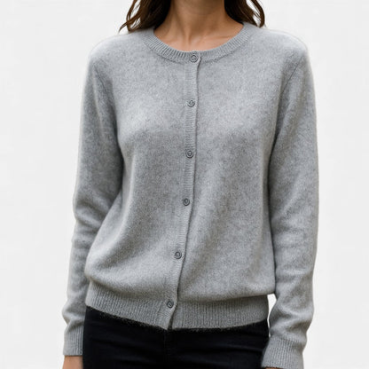 Women's Button-Up Sweater in Twelve Colors
