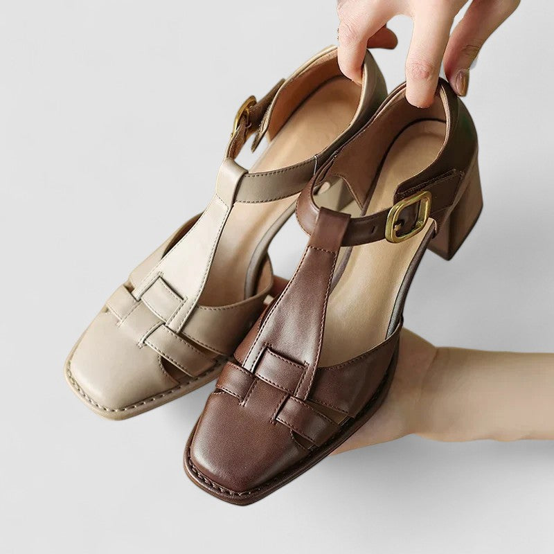 Scarlett – Block Heels T-Orthopedic