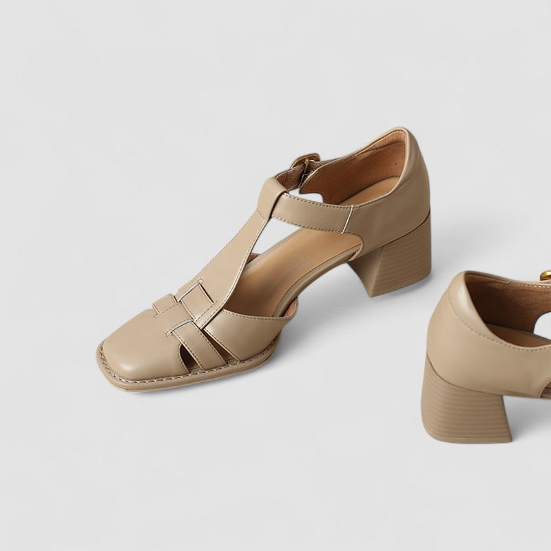 Scarlett – Block Heels T-Orthopedic