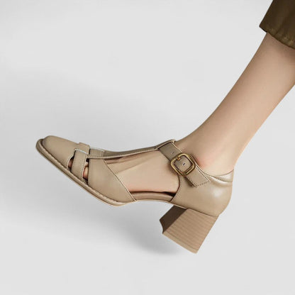 Scarlett – Block Heels T-Orthopedic