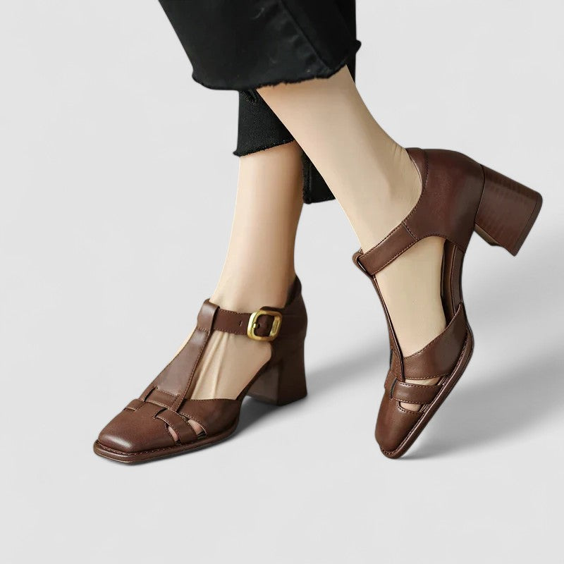 Scarlett – Block Heels T-Orthopedic