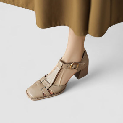 Scarlett – Block Heels T-Orthopedic