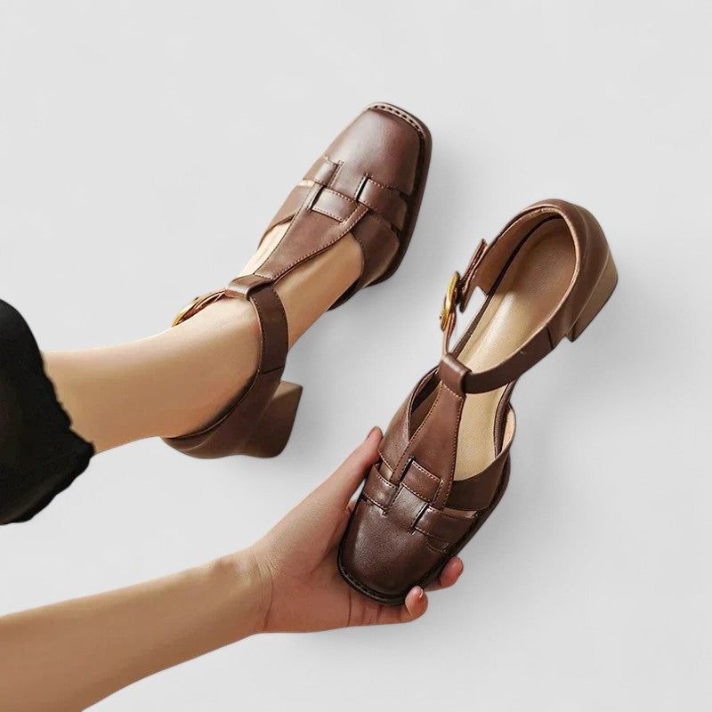 Scarlett – Block Heels T-Orthopedic