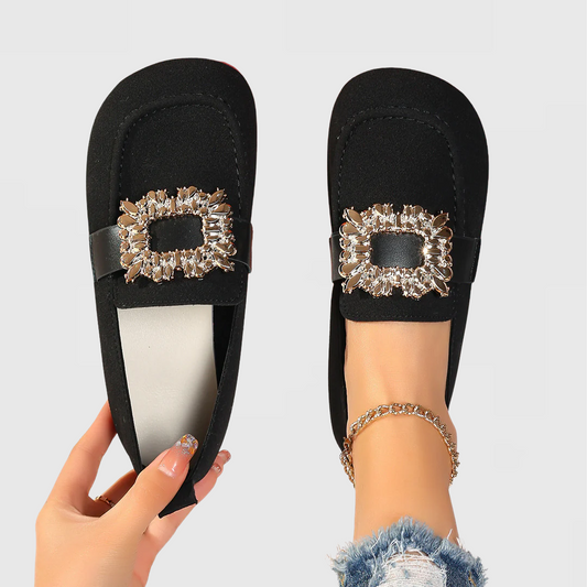 Women's Comfort Loafers in Brown, Black or Gray