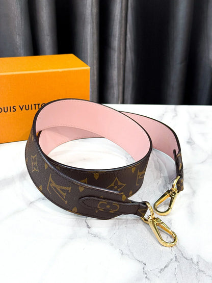 Bandouliere Shoulder Strap Pink (Box Included)