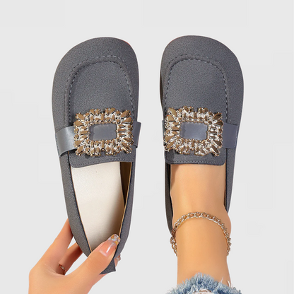 Women's Comfort Loafers in Brown, Black or Gray