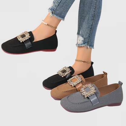 Women's Comfort Loafers in Brown, Black or Gray