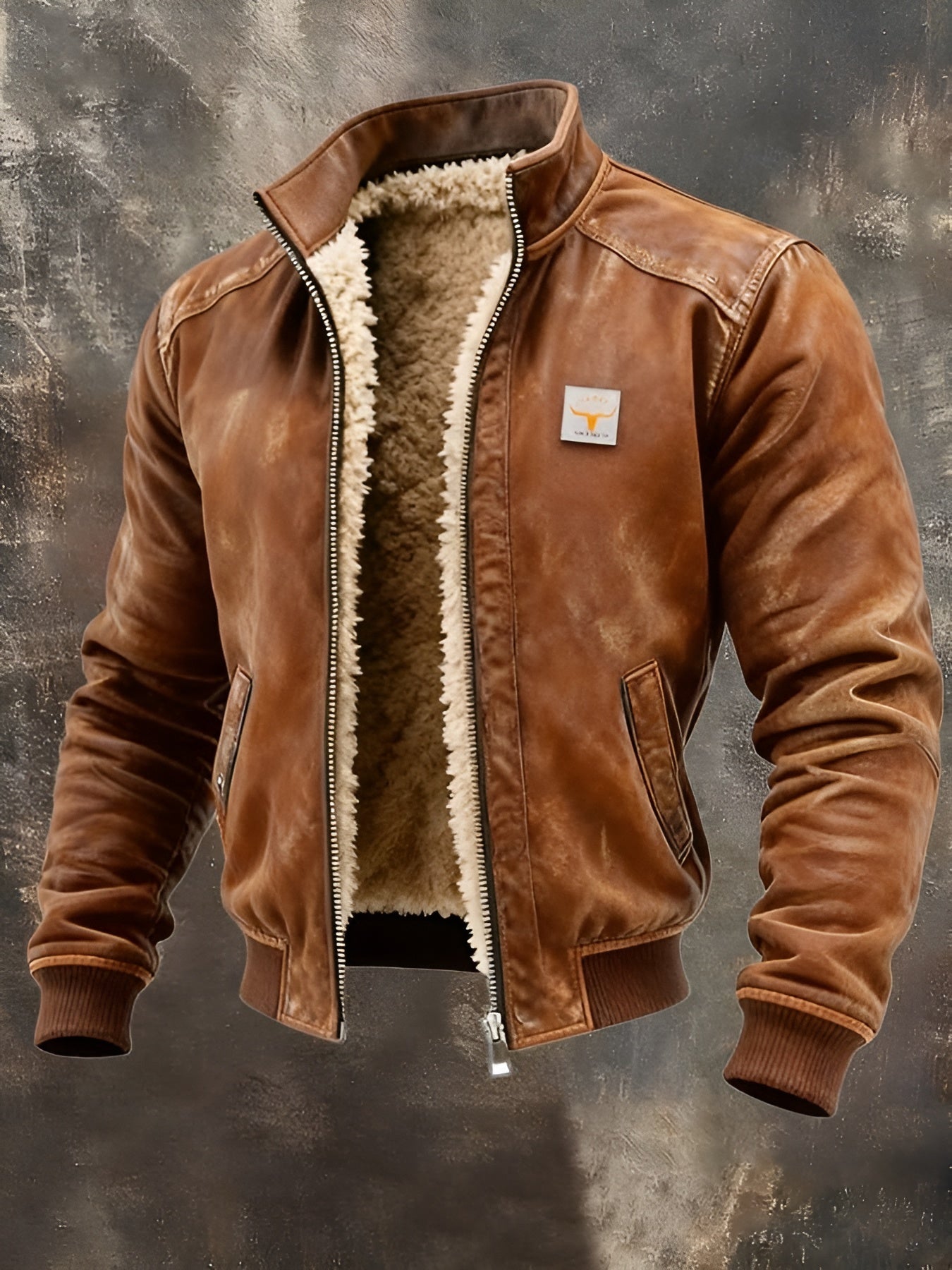 VANHOUTEN™ | THERMAL LEATHER JACKET