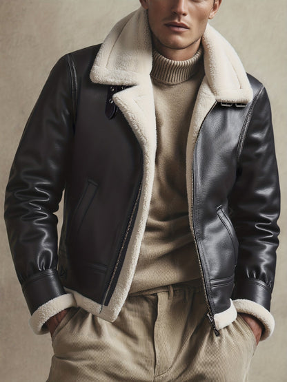 VANHOUTEN™ | WARM MOTORCYCLE JACKET FOR AUTUMN AND WINTER