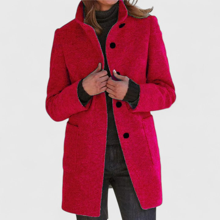 Women's Classic Coat in Eleven Colors