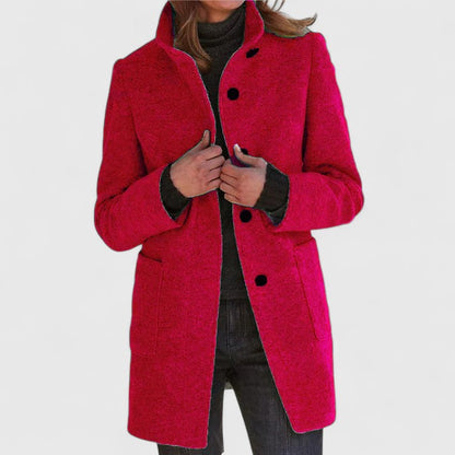 Women's Classic Coat in Eleven Colors